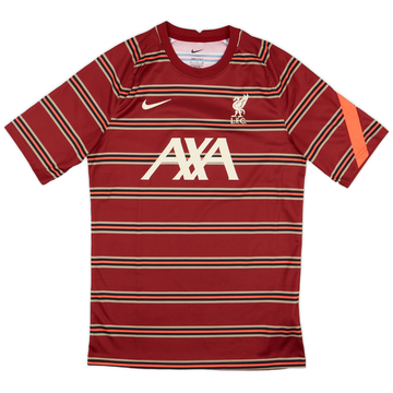2021-22 Liverpool Nike Maillot d'entraînement - 9/10 - (S)