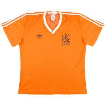 1985-88 Netherlands Maillot domicile - 7/10 - (L)