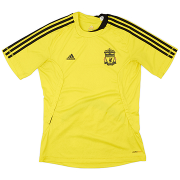 2010-11 Liverpool adidas Maillot d'entraînement - 8/10 - (S)