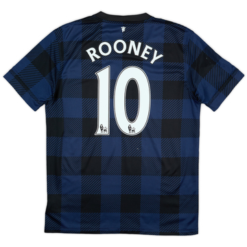 2013-14 Manchester United Maillot extérieur Rooney #10 - 5/10 - (M)