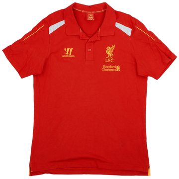 2013-14 Liverpool Warrior Polo 8/10 (L)