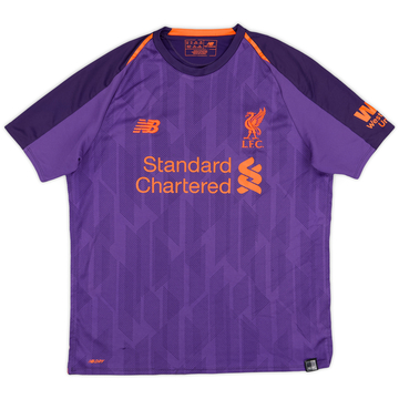2018-19 Liverpool Maillot extérieur - 6/10 - (XL.Boys)