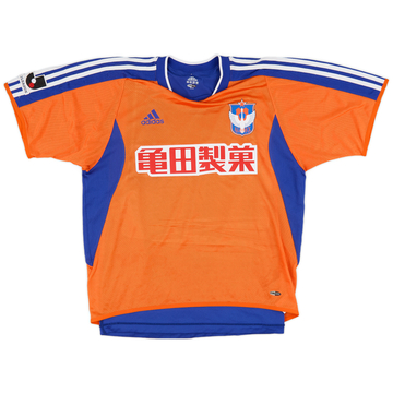 2003-04 Albirex Niigata Maillot de match domicile - 9/10 - (L)