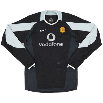 2002-04 Manchester United Maillot GK - 8/10 - (Garçons L)