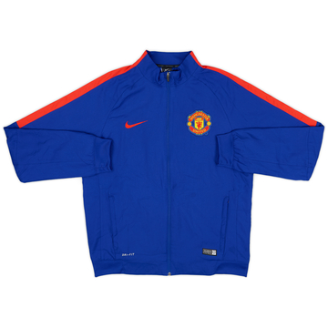 2014-15 Manchester United Nike Veste de survêtement - 9/10 - (M)
