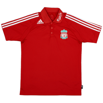 2008-09 Liverpool adidas Polo 8/10 - (L)