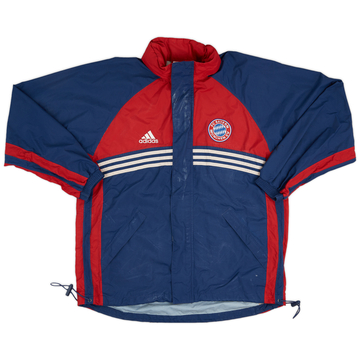 1998-00 Bayern Munich adidas Veste de pluie à capuche - 5/10 - (M/L)