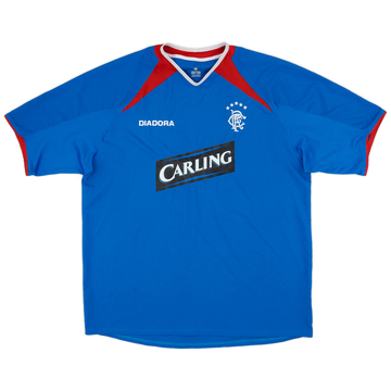 2003-05 Rangers Maillot domicile - état 7/10 - (XL)