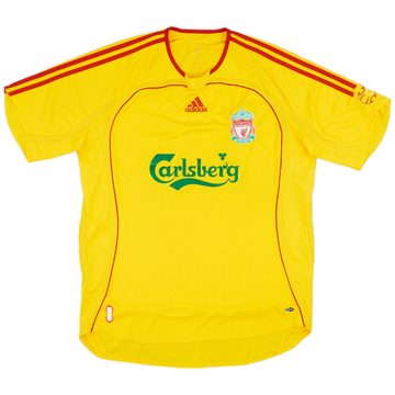 2006-07 Liverpool Maillot extérieur - 5/10 - (L)
