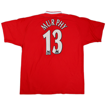 2002-04 Liverpool Maillot Domicile Murphy #13 - 8/10 - (L)
