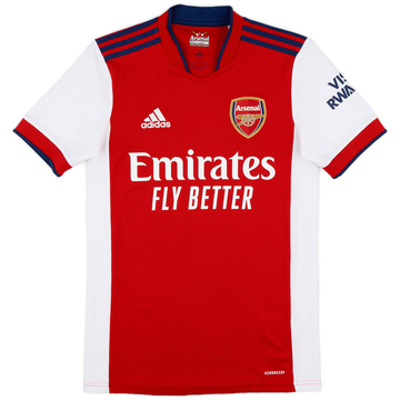 2021-22 Arsenal Maillot domicile - 8/10 - (XS)
