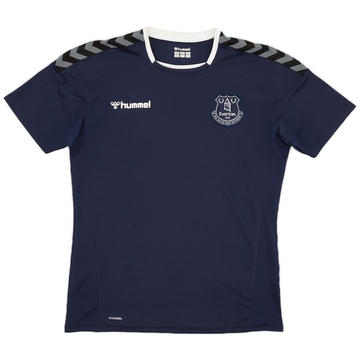 2021-22 Everton Hummel Maillot d'entraînement - 9/10 - (M)