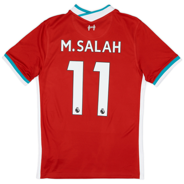2020-21 Liverpool Maillot Domicile M.Salah #11 - 6/10 - (S)