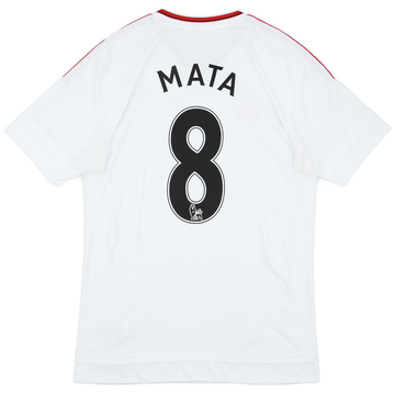 2015-16 Manchester United Maillot extérieur Mata #8 - 9/10 - (S)