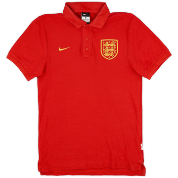 2014-15 England Nike Polo - 7/10 - (S)