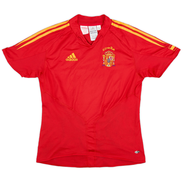 2004-06 Espagne Maillot domicile - 8/10 - (XL.Boys)