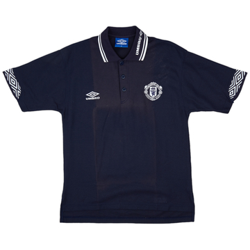 1996-97 Manchester United Umbro Polo 5/10 (M)