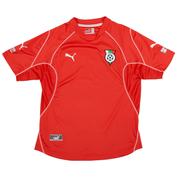 Maillot extérieur Bulgarie 2002-04 - 6/10 - (XXL)