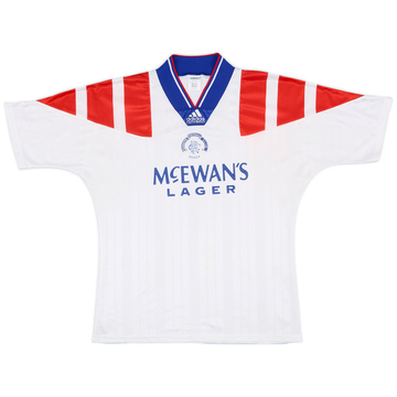 1992-93 Rangers Maillot Extérieur - 6/10 - (M)