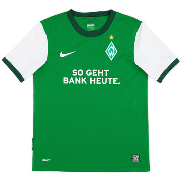2009-10 Werder Bremen Maillot Domicile - 9/10 - (L.Boys)