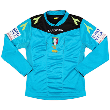 2014-15 Italy FIGC Diadora Maillot arbitre #13 - 9/10 - (M)