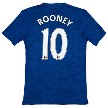 2016-17 Manchester United Maillot extérieur Rooney #10 - 8/10 - (XS)