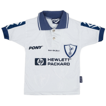 1995-97 Tottenham Maillot Domicile - 5/10 - (S. Garçon)