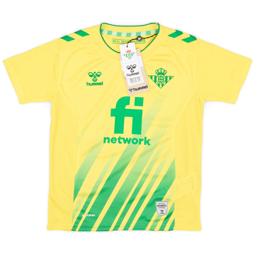 2023-24 Real Betis Maillot Domicile GB (6 ans)