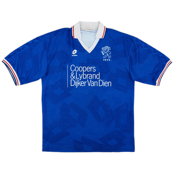 1992-94 Netherlands maillot third match #11