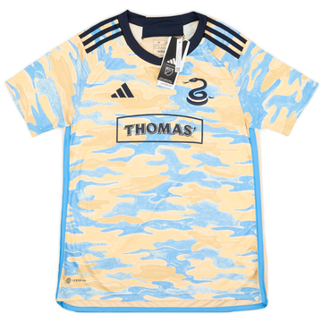 2023-24 Philadelphia Union Maillot extérieur (Femme M)