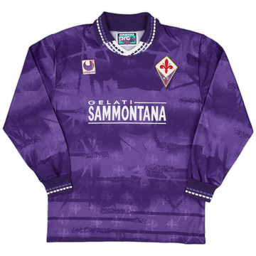 1994-95 Fiorentina Maillot Domicile ML - 8/10 - (L)