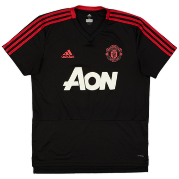 2018-19 Manchester United adidas Maillot d'entraînement - 9/10 - (M)