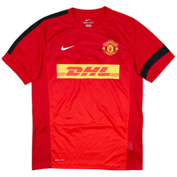 2013-14 Manchester United Nike Maillot d'entraînement - 10/10 - (L)