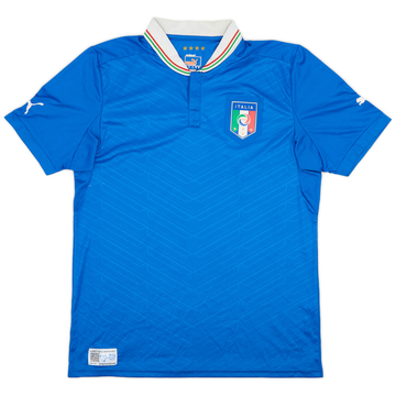 Maillot Domicile Italie 2012-13 - 7/10 - (L)
