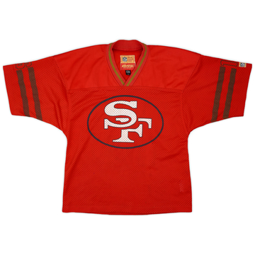 1991 San Francisco 49ers #16 Campri Teamline Maillot - 7/10 - (L)