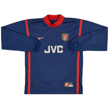 1998-99 Arsenal Maillot GK - 8/10 - (XL Garçon)