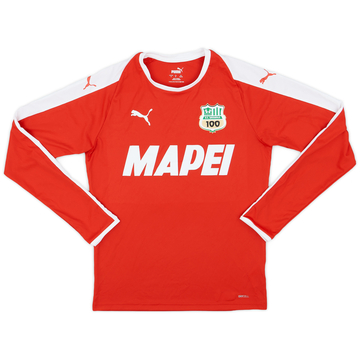 2020-21 Sassuolo Puma Maillot d'entraînement 'Centenary' ML - 8/10 - (S)