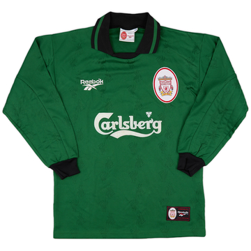 Maillot GK Liverpool 1996-97 - 8/10 - (S)