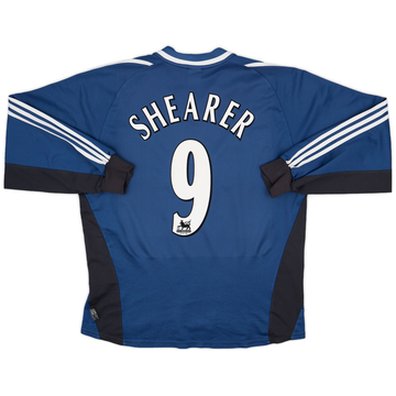 2001-02 Newcastle Maillot Extérieur ML Shearer #9 - 6/10 - (XL)