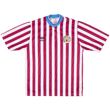 1988-90 Manchester City Maillot extérieur - 9/10 - (M)
