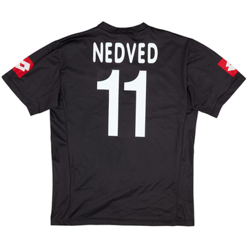 2001-02 Juventus Maillot extérieur Nedved #11 - 7/10 - (XXL)