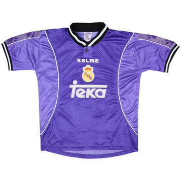 1997-98 Real Madrid Maillot extérieur - 7/10 - (L)