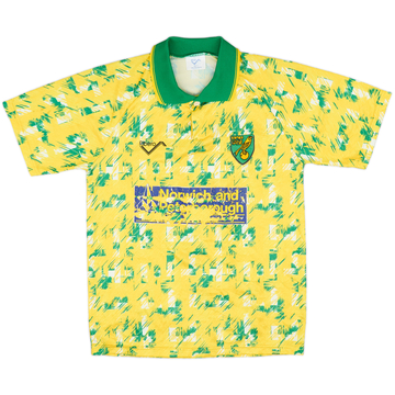 XARA Vintage Rare Maillot de Football Norwich City Soccer