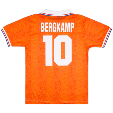 Maillot domicile Pays-Bas 1994 Bergkamp #10 - 8/10 - (M)