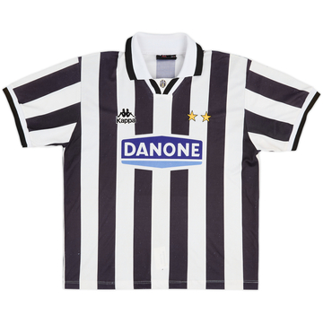 1994-95 Juventus Maillot Domicile - 5/10 - (S)