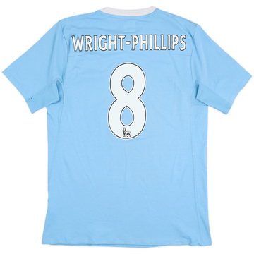 2009-10 Manchester City Maillot Domicile Wright-Phillips #8 - 5/10 - (M)