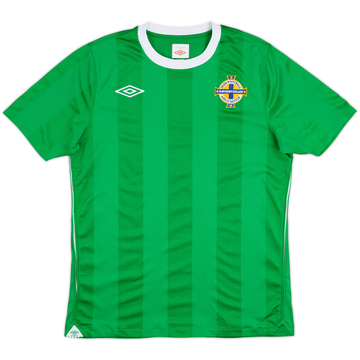 2010-12 Northern Ireland Maillot domicile - 9/10 - (S)
