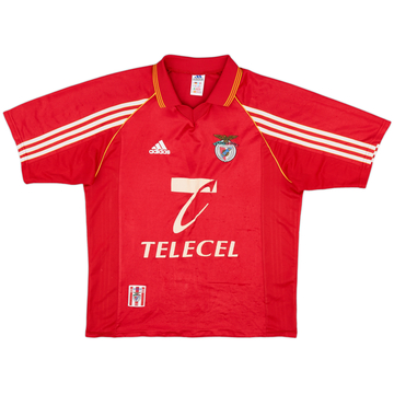 1998-99 Benfica Maillot domicile - 6/10 - (M)