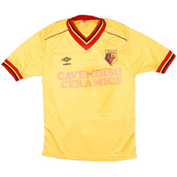 1982-85 Watford Maillot Domicile - 8/10 - (M)