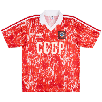 1989-91 Soviet Union Maillot Domicile - 8/10 - (M)